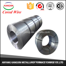 Anyang KANGXIN13mm CaSi Cored fio para produção de aço